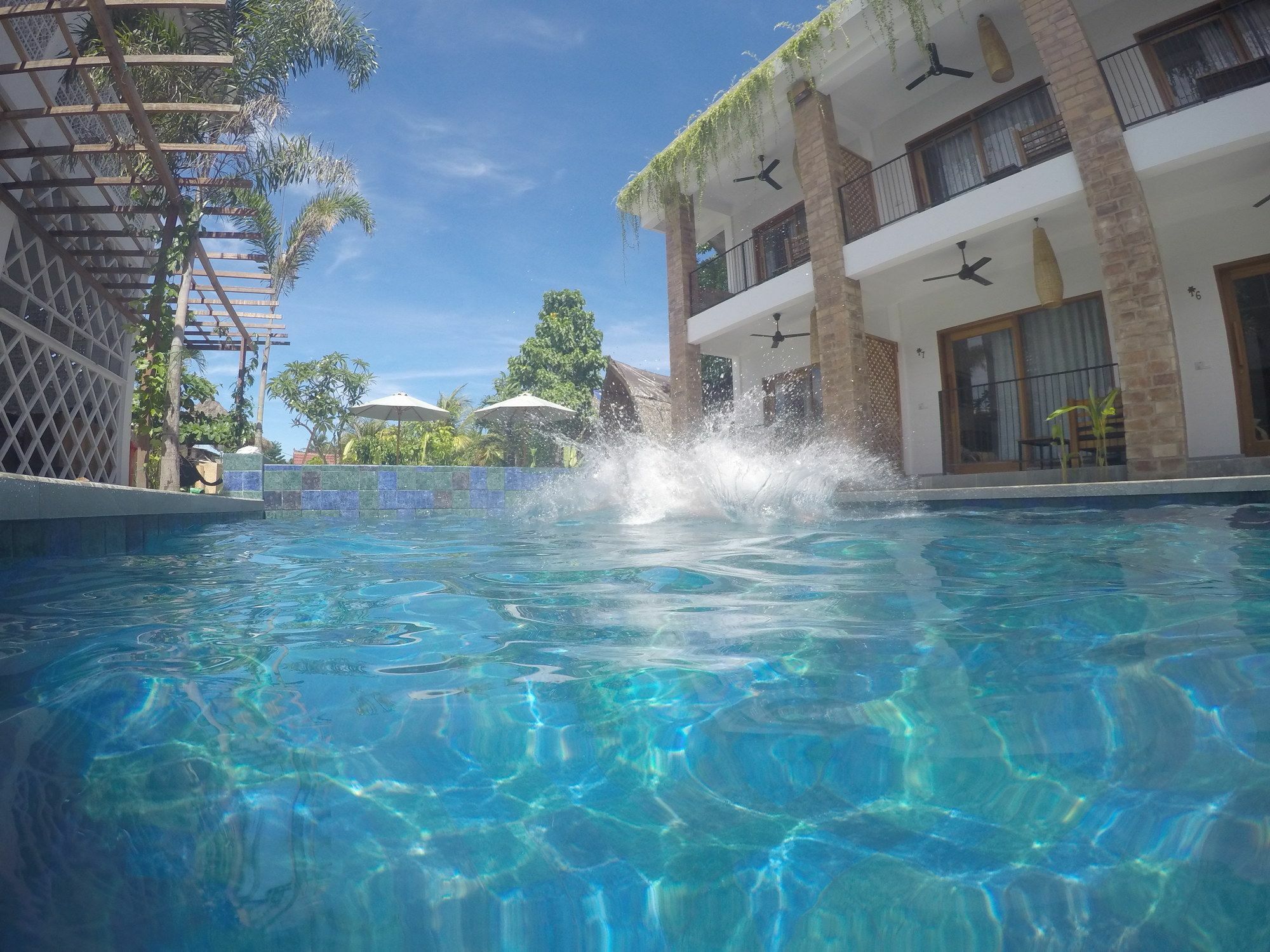 Abdi Hotel Gili Trawangan Extérieur photo