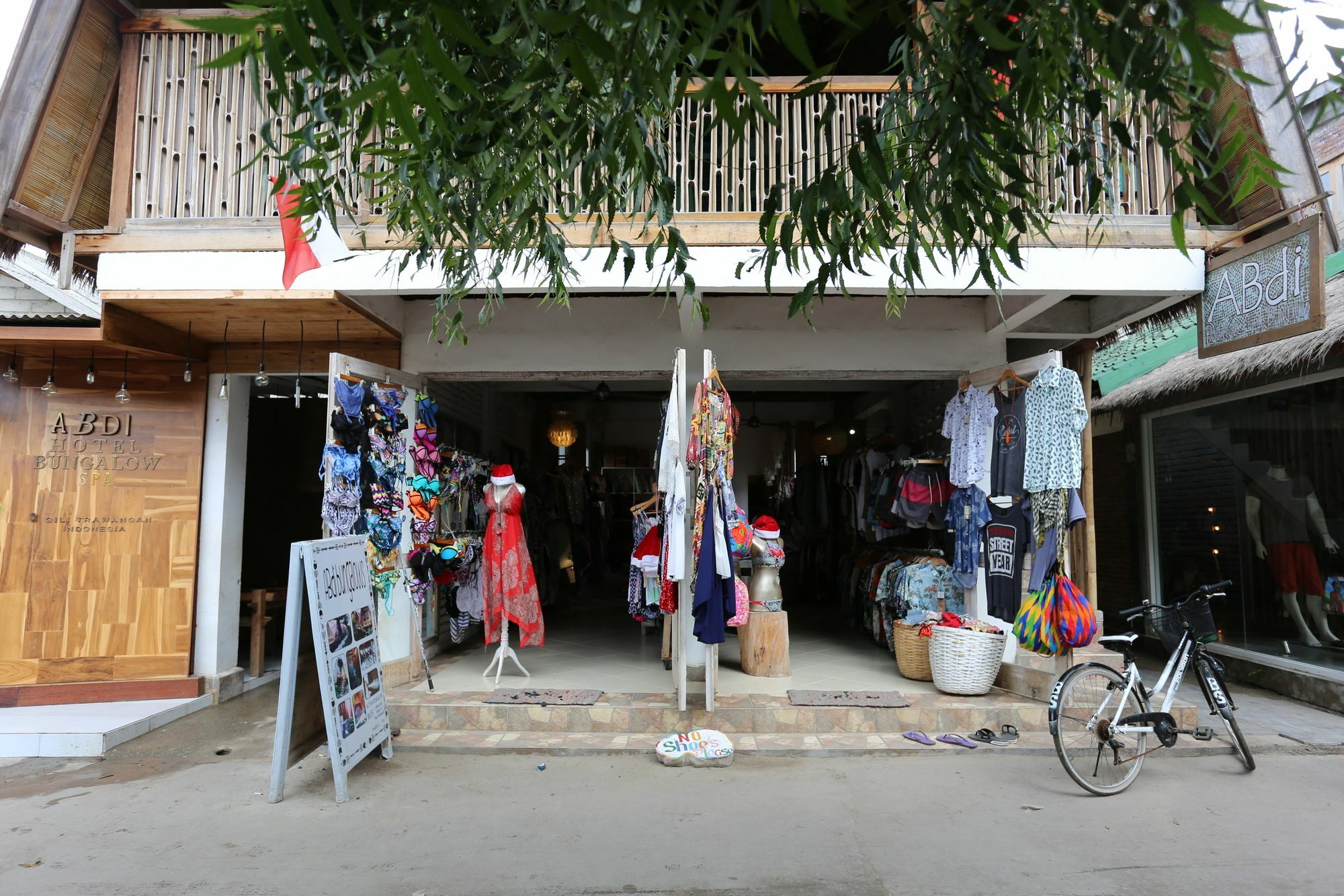 Abdi Hotel Gili Trawangan Extérieur photo